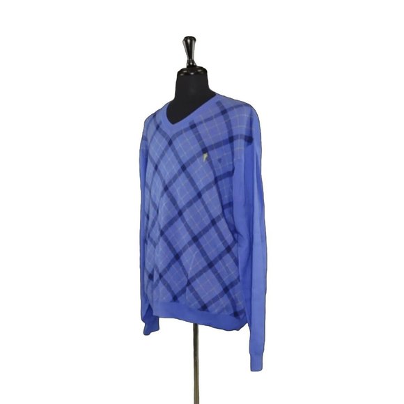 Payne Stewart Argyle Golf Sweater - Picture 2 of 16